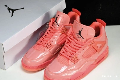 RETRO 4 PUNCH BLACK-VOLT' WMNS JORDAN AIR 'HOT NRG 1217